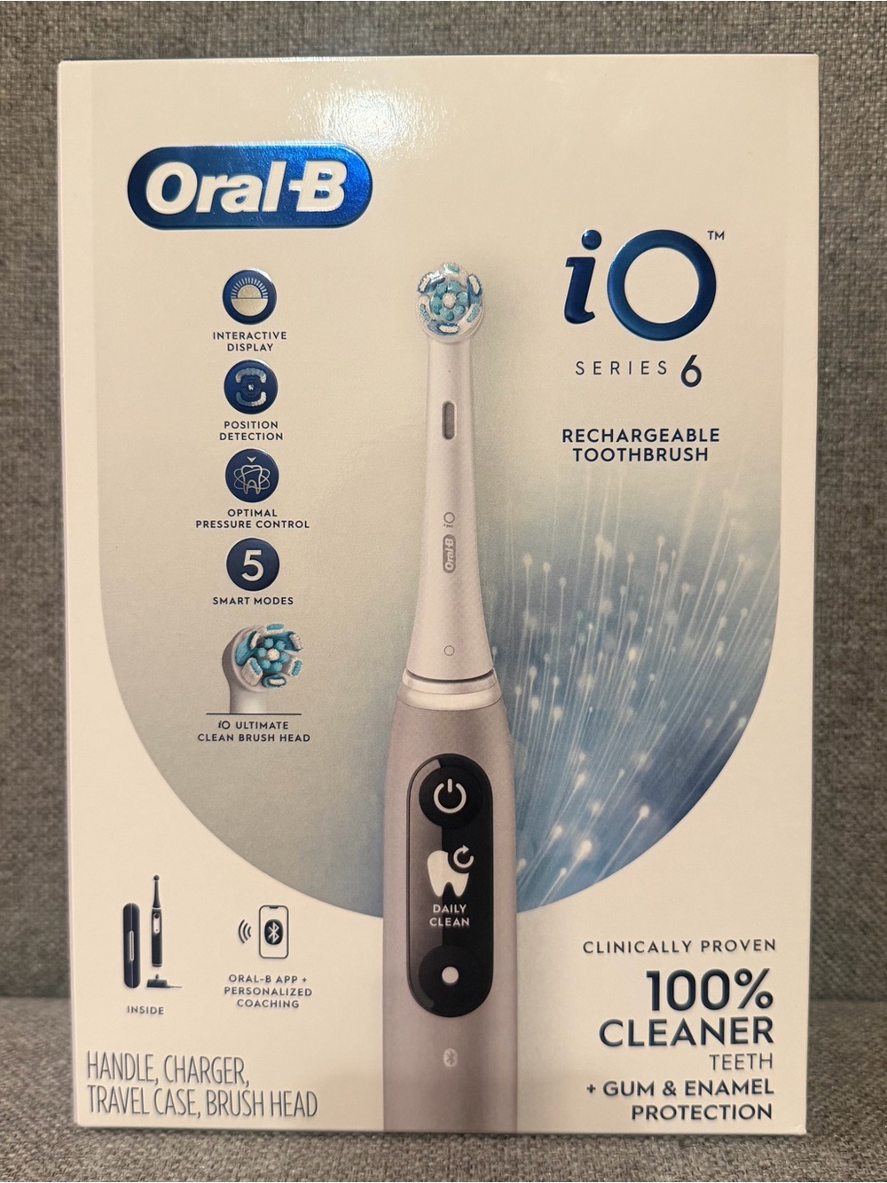 iO Series 6 Rechargeable Toothbrush